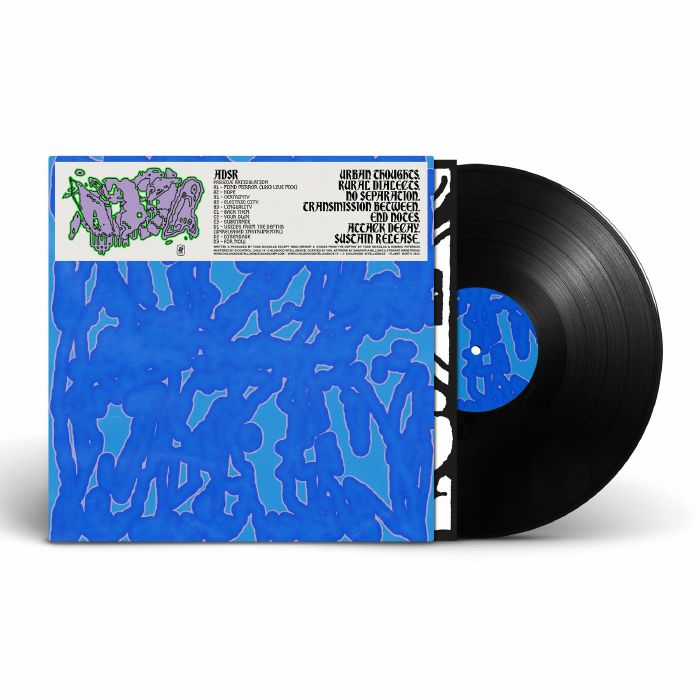 Adsr – Passive Articulation vinyl cover