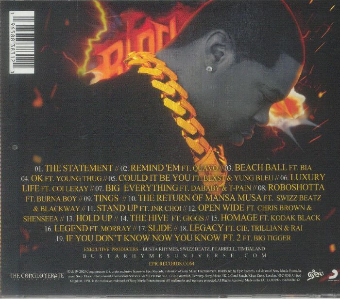 BUSTA RHYMES - Blockbusta CD At Juno Records.