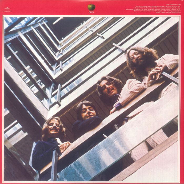 The BEATLES - The Red Album 1962-1966 (2023 Expanded Edition) (half ...