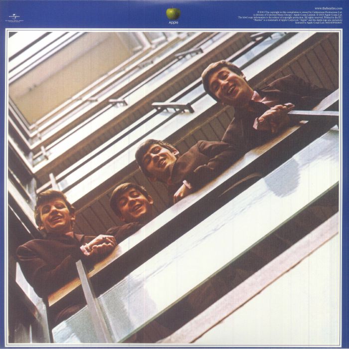 The Beatles The Blue Album Expanded Edition Half