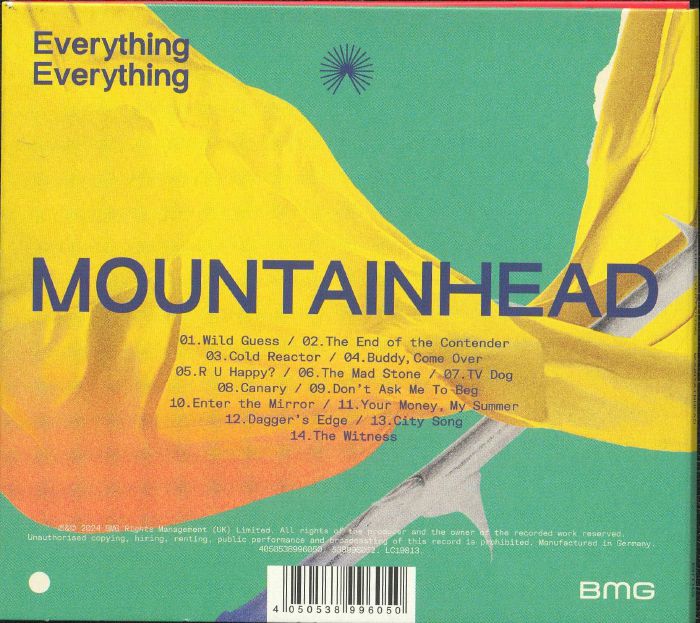 EVERYTHING EVERYTHING - Mountainhead