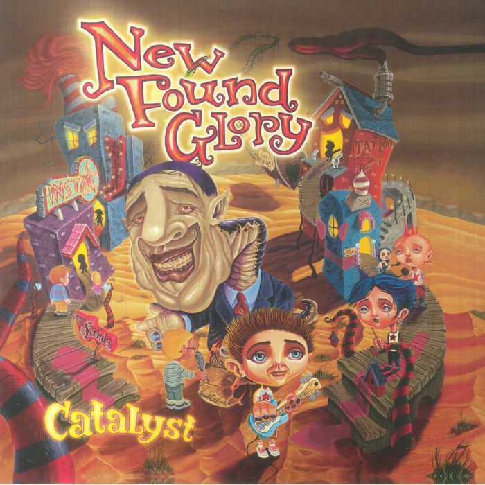 NEW FOUND GLORY - Catalyst Vinyl At Juno Records.