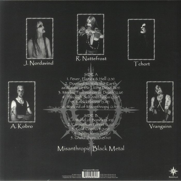 CARPATHIAN FOREST - Morbid Fascination Of Death