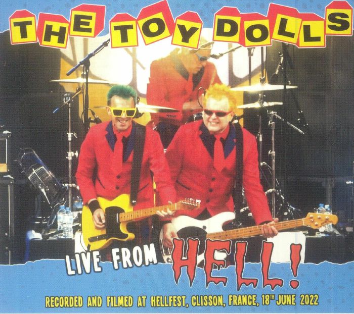 The TOY DOLLS Live From Hell! CD at Juno Records.