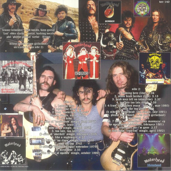 MOTORHEAD - Over The Top: The Singles 1977-1982 Vinyl at Juno Records.