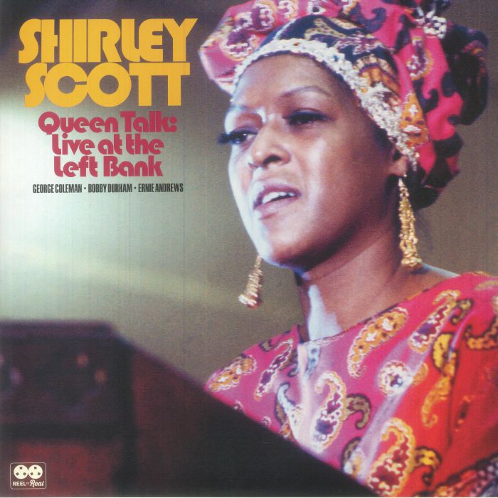 Shirley Scott – Queen Talk: Live At The Left Bank, RSD 2xLP Reel To Real RTR-LP-009 Shirley Scott – Queen Talk: Live At The Left Bank, RSD 2xLP Reel To Real RTR-LP-009