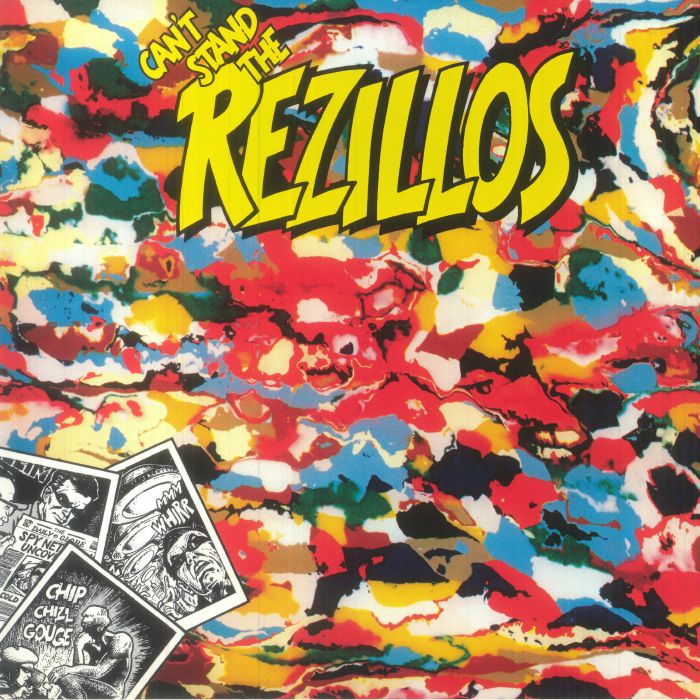 REZILLOS, The - Can't Stand The Rezillos (reissue)