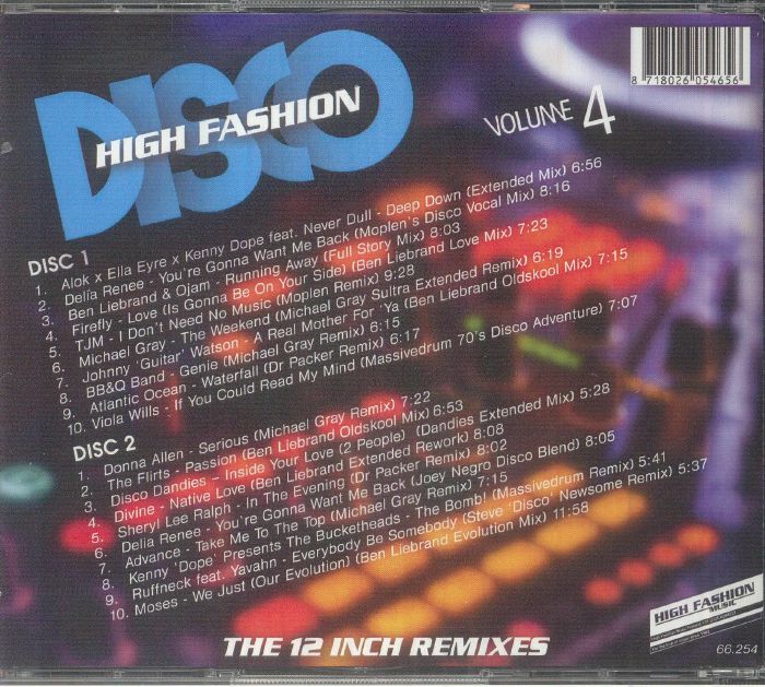 VARIOUS High Fashion Disco Volume 4 CD at Juno Records.
