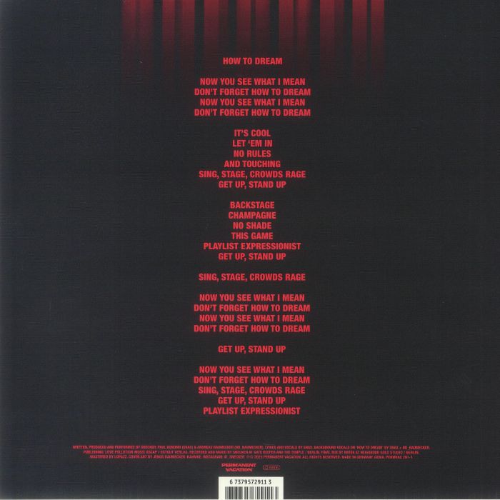 SNECKER - How To Dream