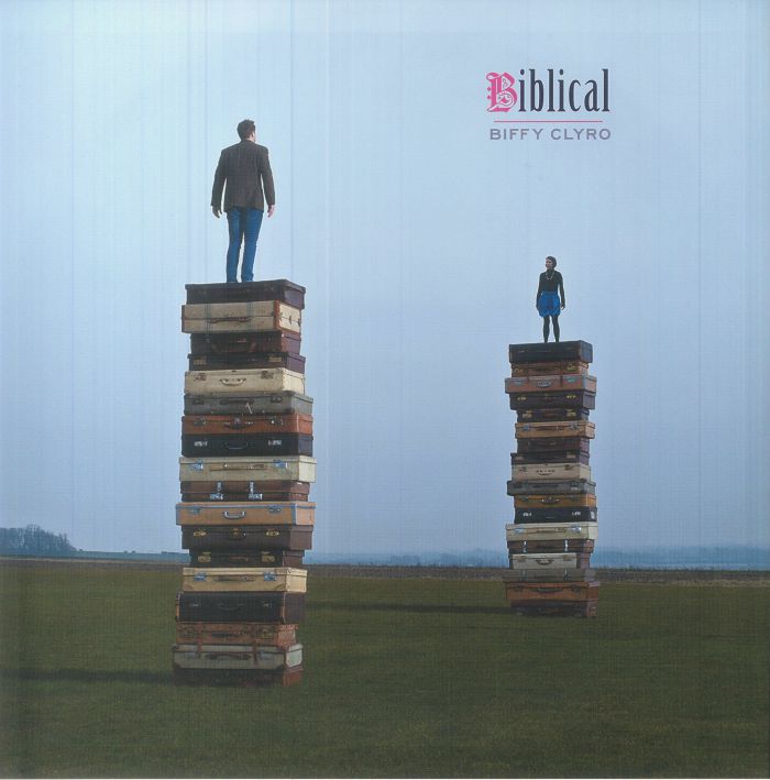 BIFFY CLYRO - Black Chandelier/Biblical