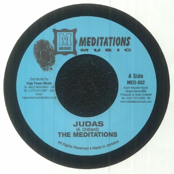 MEDITATIONS, The - Judas