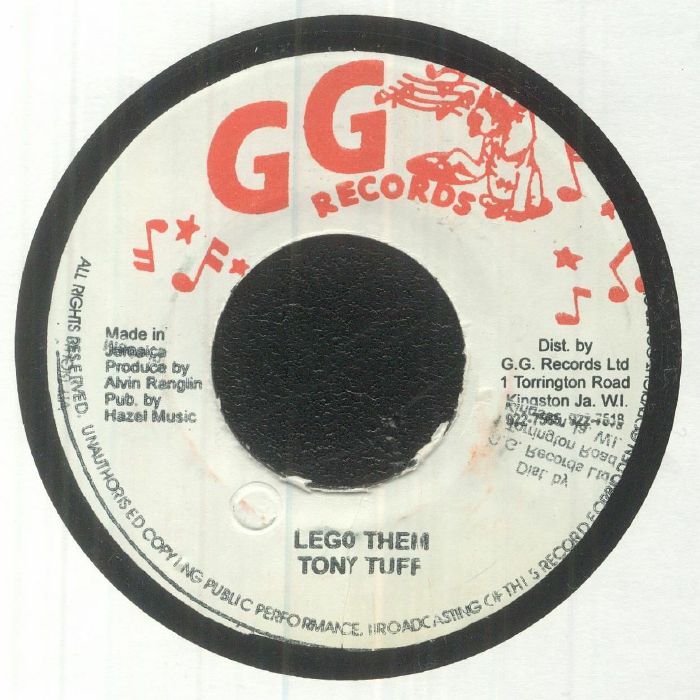TONY TUFF/GG'S ALL STAR - Lego Them