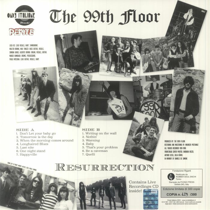 99TH FLOOR, The - Resurrection