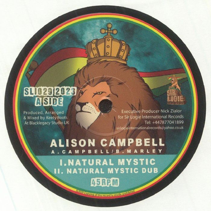 CAMPBELL, Alison/ABA ARIGINAL - Natural Mystic