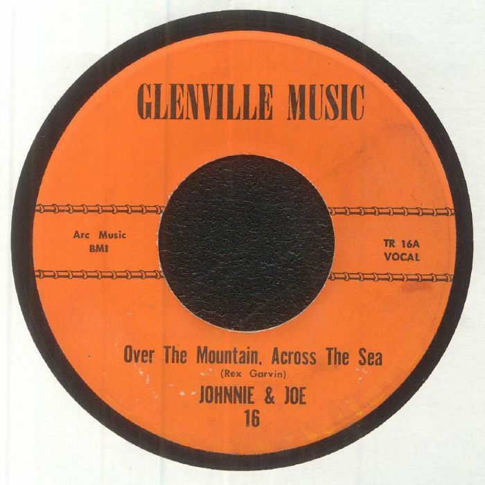 JOHNNIE & JOE/JIMMY CHARLES/THE REVELLETTES - Over The Mountain Across The Sea