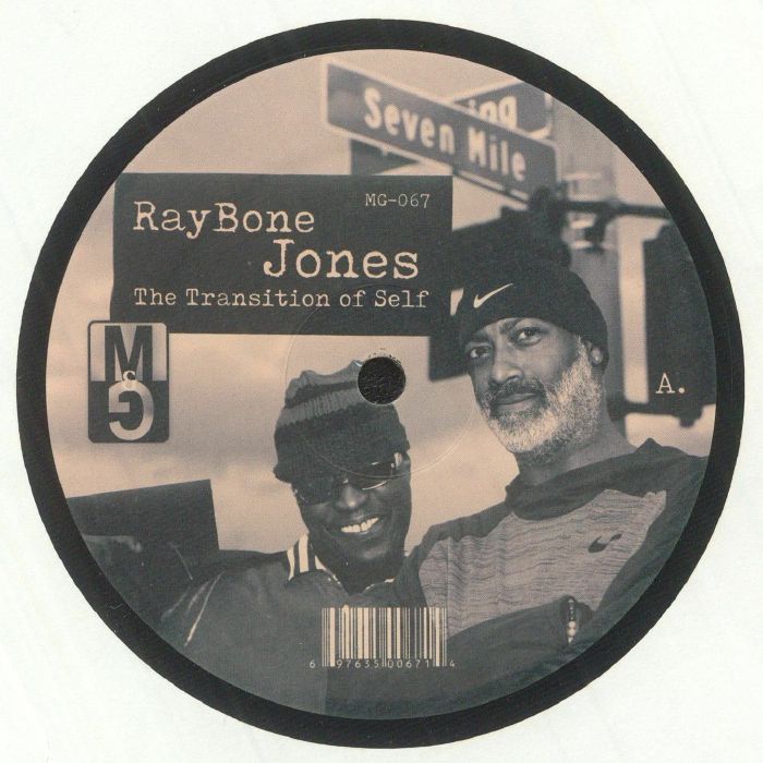 RayBone Jones / The Transition Of Self RayBone Jones / The Transition Of Self