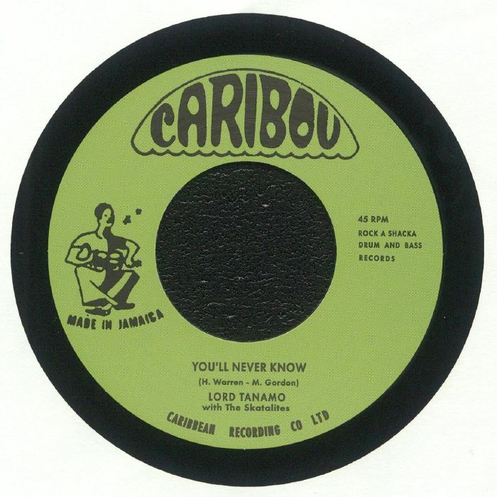 LORD TANAMO/THE SKATALITES - You'll Never Know
