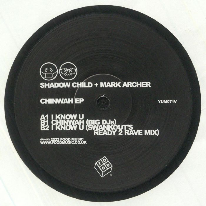 SHADOW CHILD/MARK ARCHER - Chinwah EP