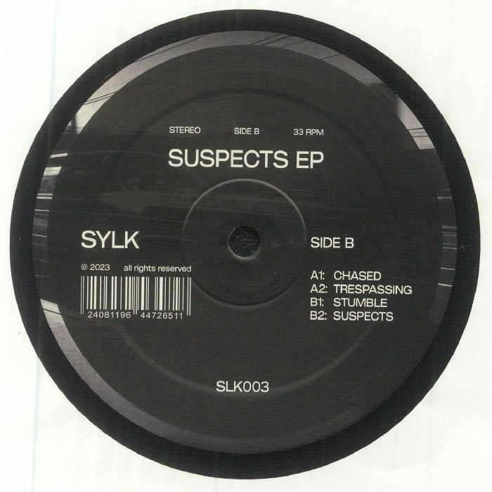 SYLK - Suspects EP