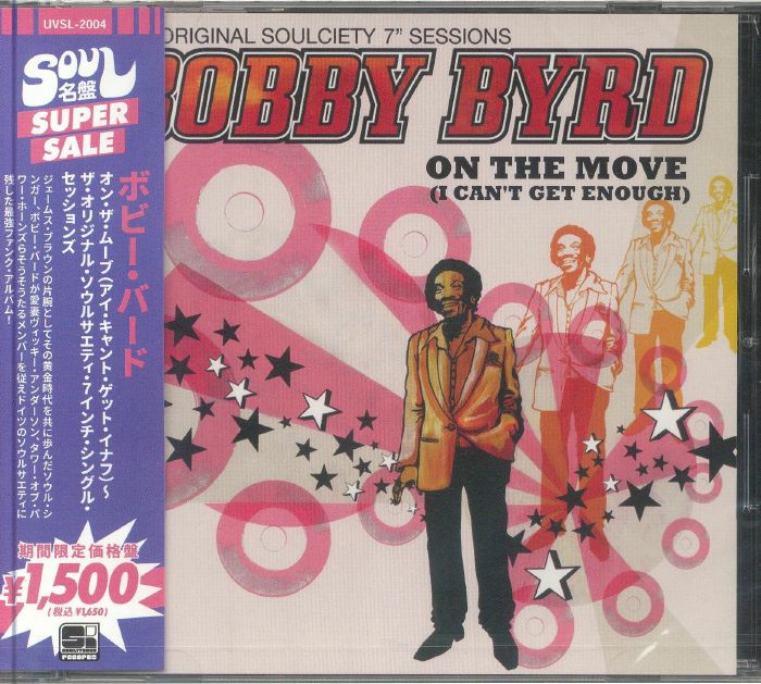 BYRD, Bobby - On The Move