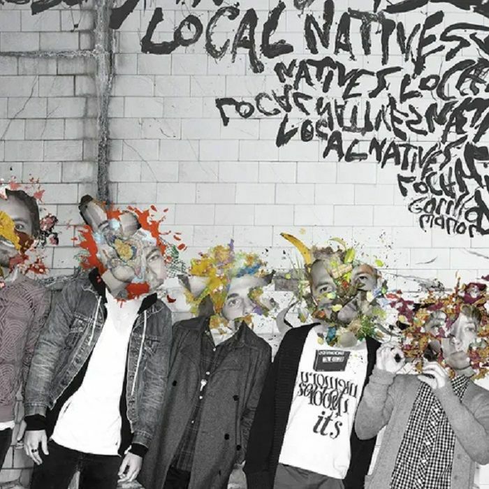 Local Natives – Gorilla Manor vinyl cover