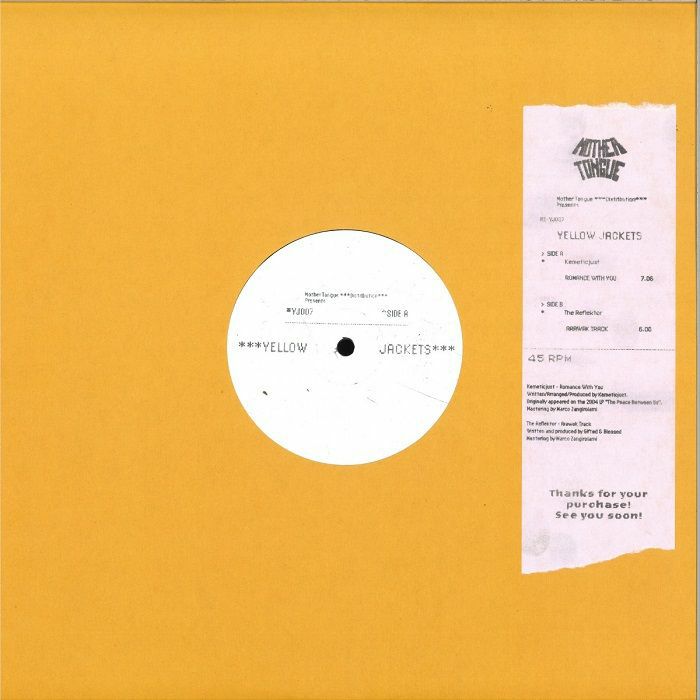 Kemetic Just, The Reflektor / Yellow Jackets Vol. 7 Kemetic Just, The Reflektor / Yellow Jackets Vol. 7