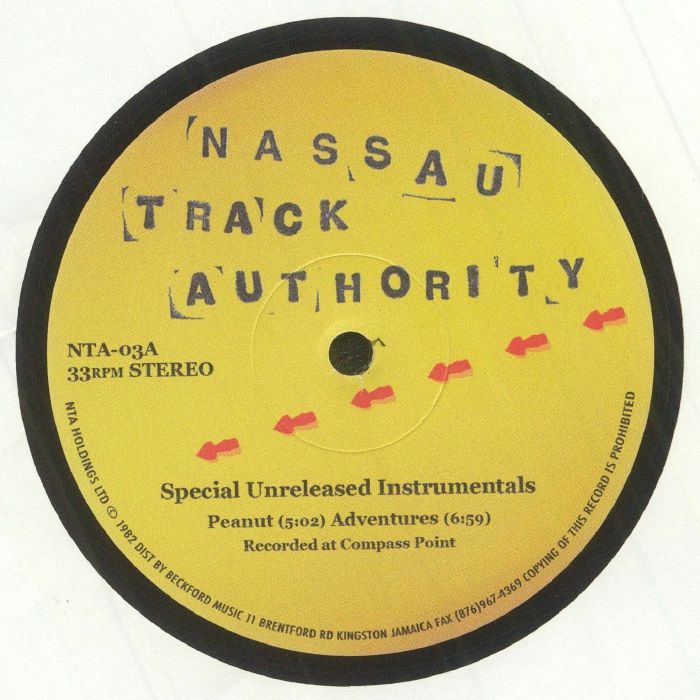 Nassau Track Authority / Special Unreleased Instrumentals (Gwen Guthrie, Will Powers) Nassau Track Authority / Special Unreleased Instrumentals (Gwen Guthrie, Will Powers)