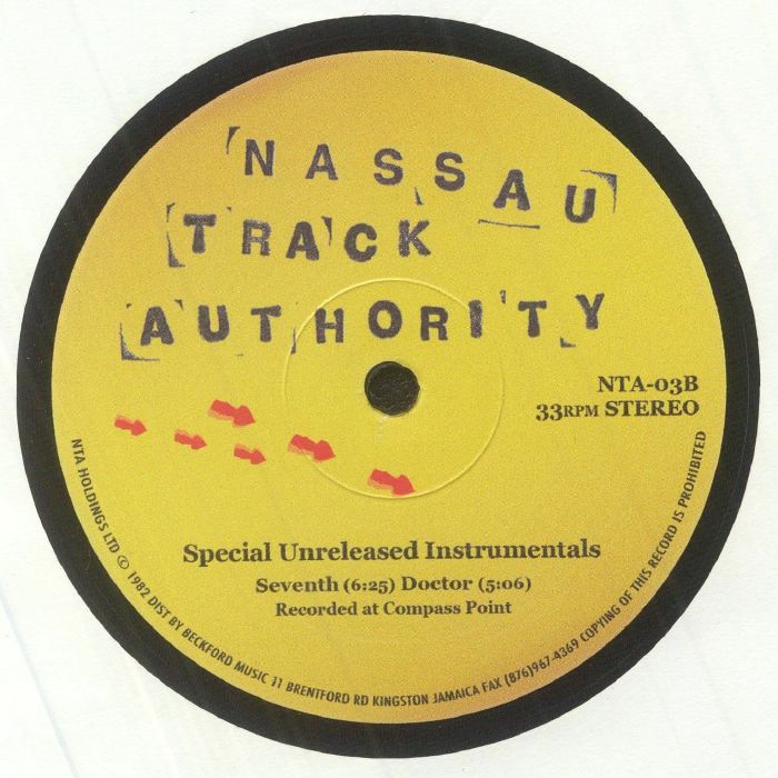Nassau Track Authority / Special Unreleased Instrumentals (Gwen Guthrie, Will Powers) Nassau Track Authority / Special Unreleased Instrumentals (Gwen Guthrie, Will Powers)
