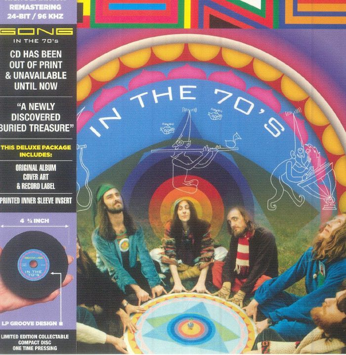 GONG - In The 70's