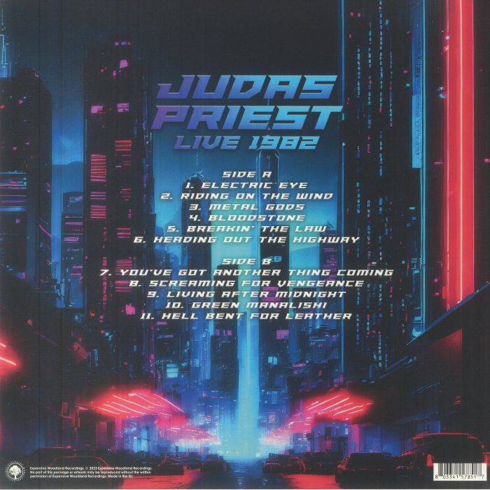 JUDAS PRIEST - Live 1982