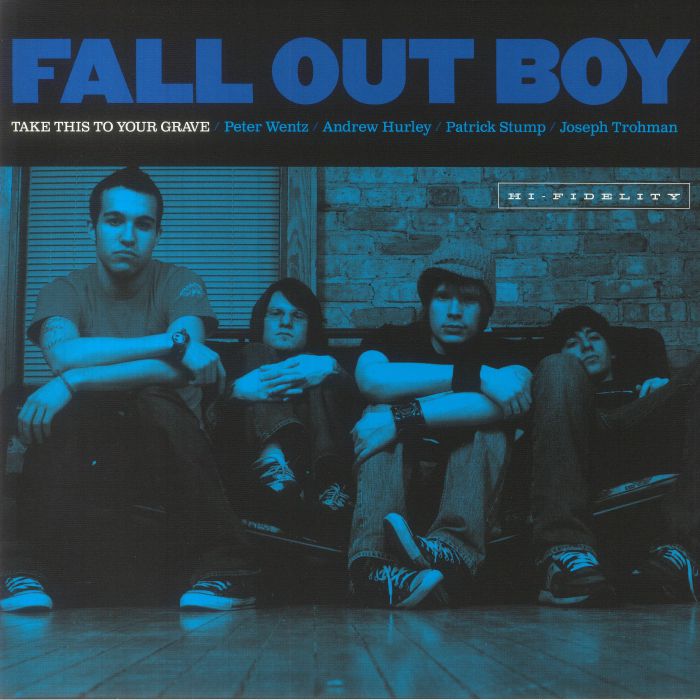 FALL OUT BOY - Take This To Your Grave (20th Anniversary Edition)