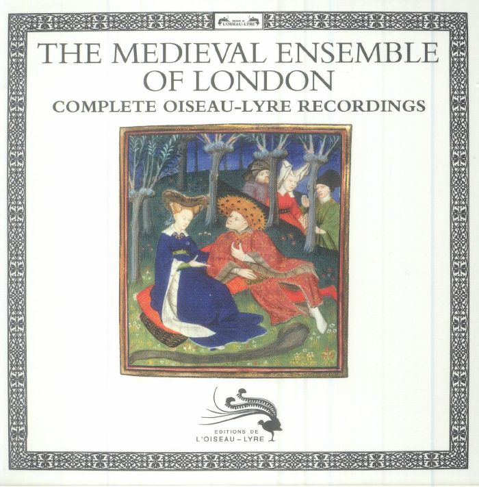 MEDIEVAL ENSEMBLE OF LONDON, The - Complete Oiseau Lyre Recordings