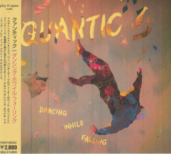 QUANTIC - Dancing While Falling (Japanese Edition)