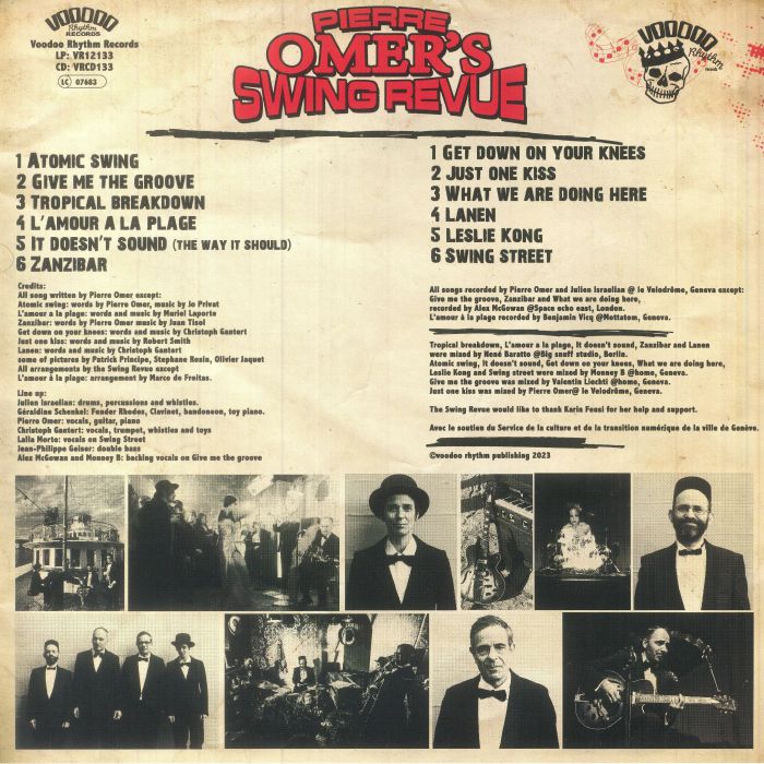 PIERRE OMER'S SWING REVUE - Tropical Breakdown