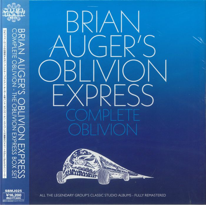 BRIAN AUGER'S OBLIVION EXPRESS - Complete Oblivion (Japanese Edition)