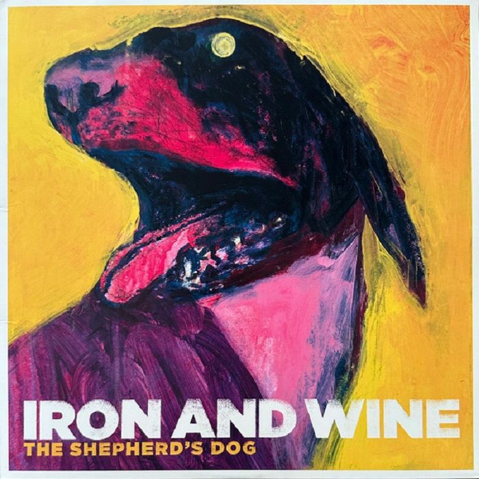 Iron & Wine – Shepherd's Dog vinyl cover