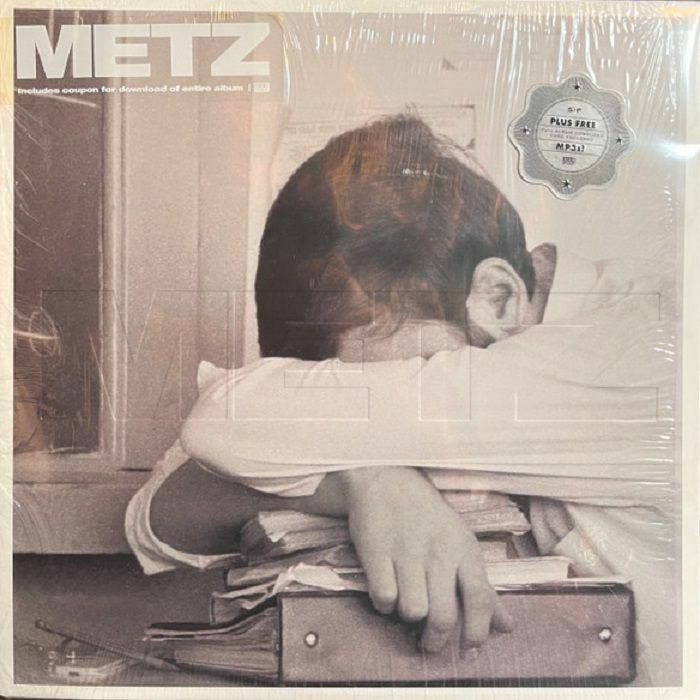 Metz – Metz vinyl cover