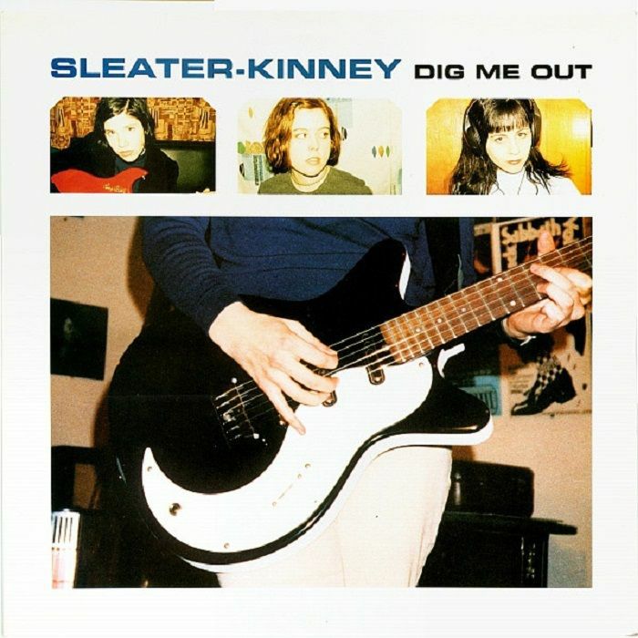 Sleater Kinney – Dig Me Out vinyl cover