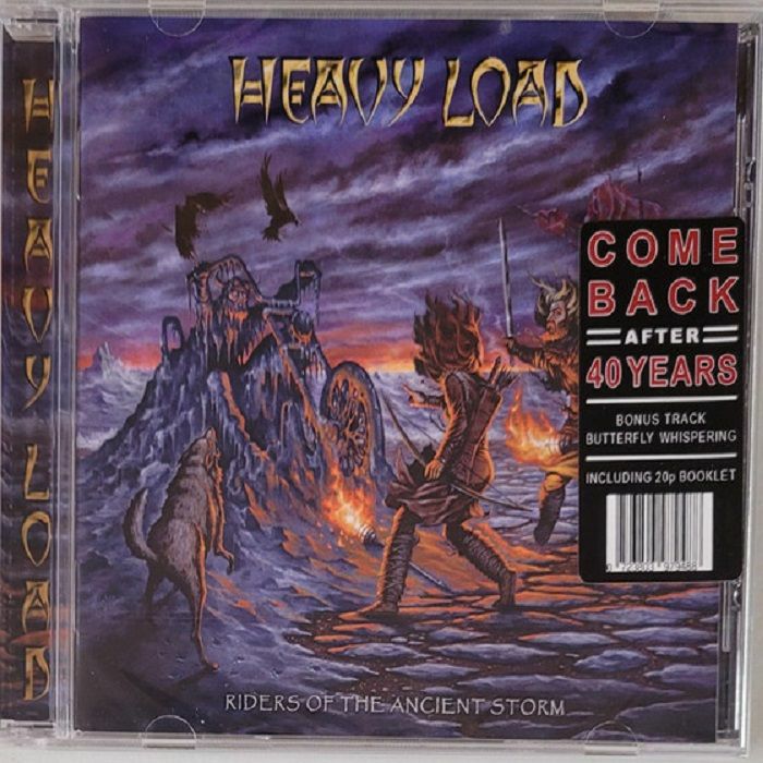 HEAVY LOAD - Riders Of The Ancient Storm CD at Juno Records.