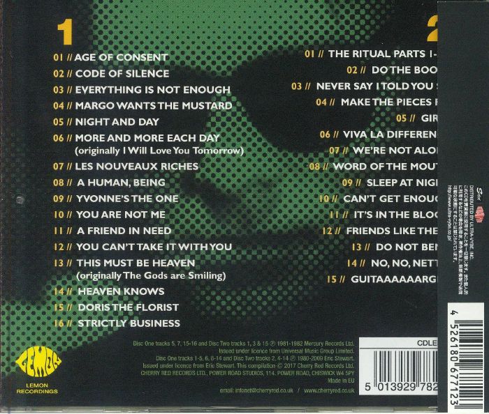 STEWART, Eric/10CC - Anthology (Deluxe Edition)