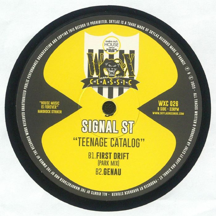 SIGNAL ST Teenage Catalog Vinyl at Juno Records.