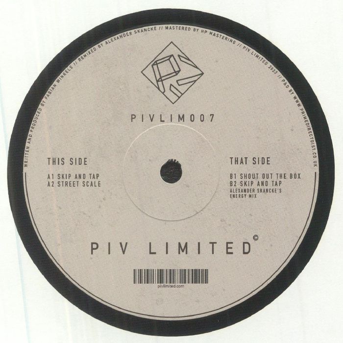 Fabe / PIV Limited 007 Fabe / PIV Limited 007