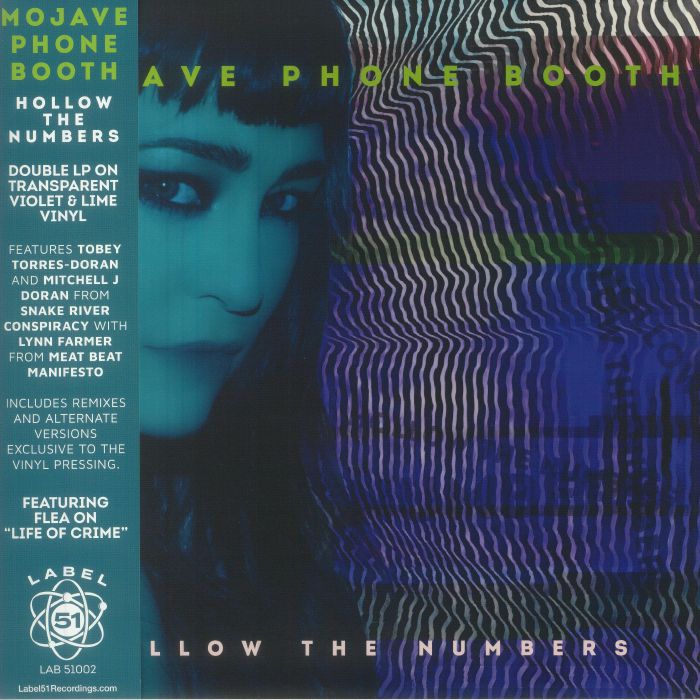 MOJAVE PHONE BOOTH - Hollow The Numbers