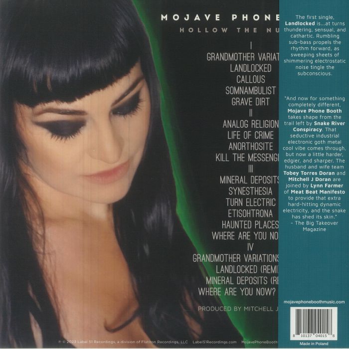 MOJAVE PHONE BOOTH - Hollow The Numbers