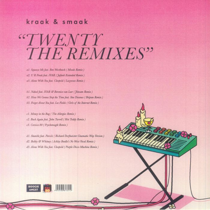 KRAAK & SMAAK - Twenty: The Remixes