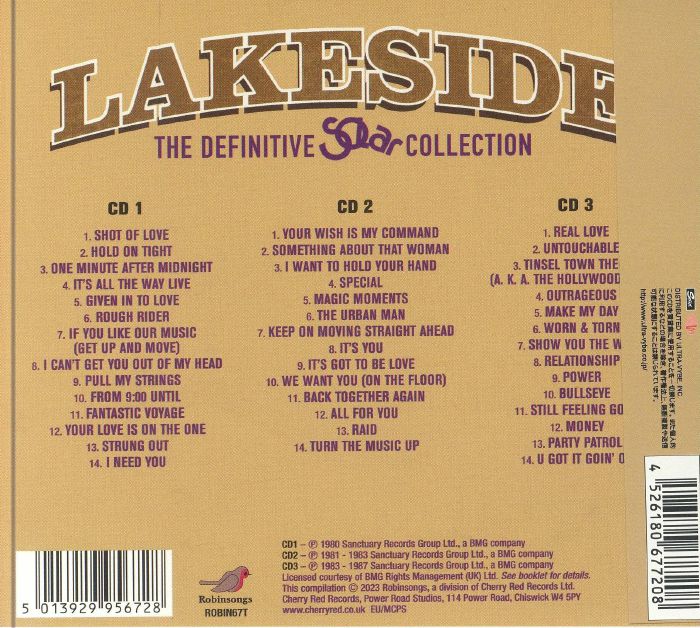 LAKESIDE - Definitive Solar Collection