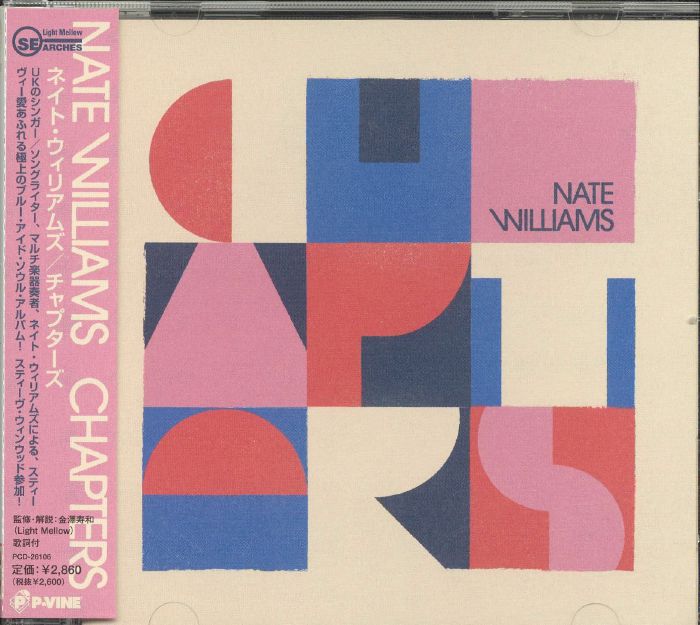 WILLIAMS, Nate - Chapters