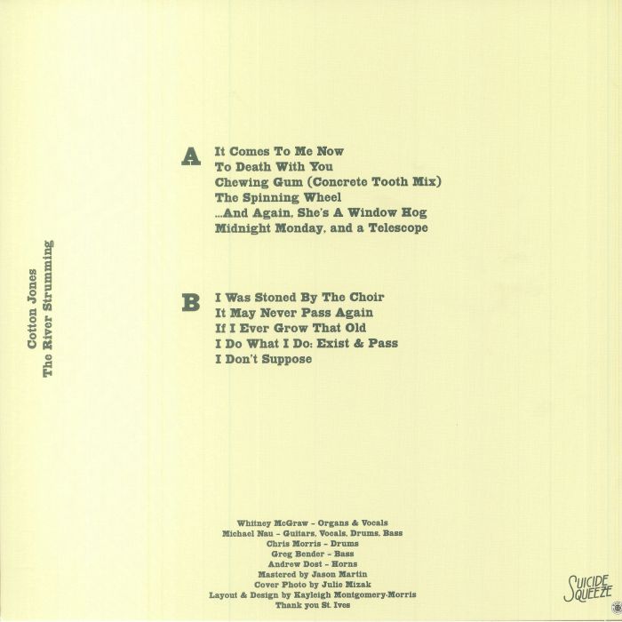 COTTON JONES The River Strumming (15th Anniversary Edition) Vinyl at