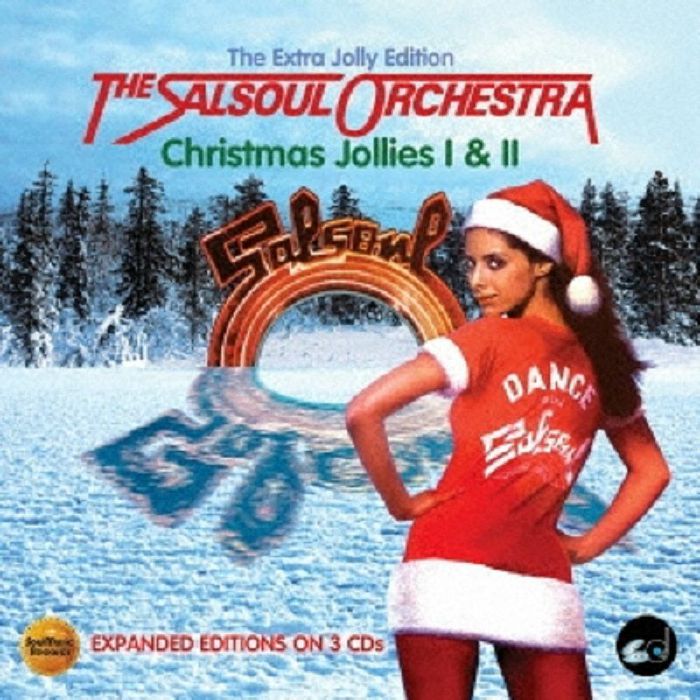 Salsoul Orchestra - Christmas Jollies 1 & 2: The Extra Jolly Edition Cd 