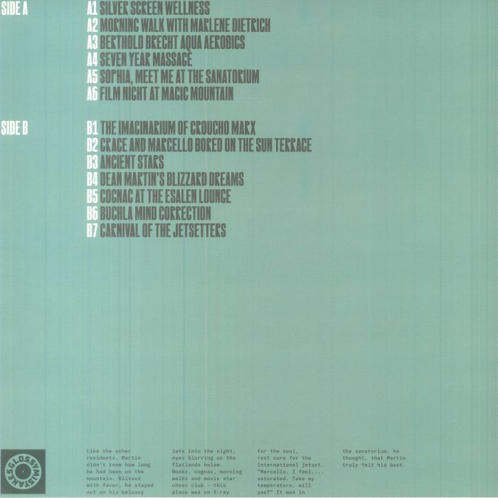 GLASS, Martin - Magic Mountain